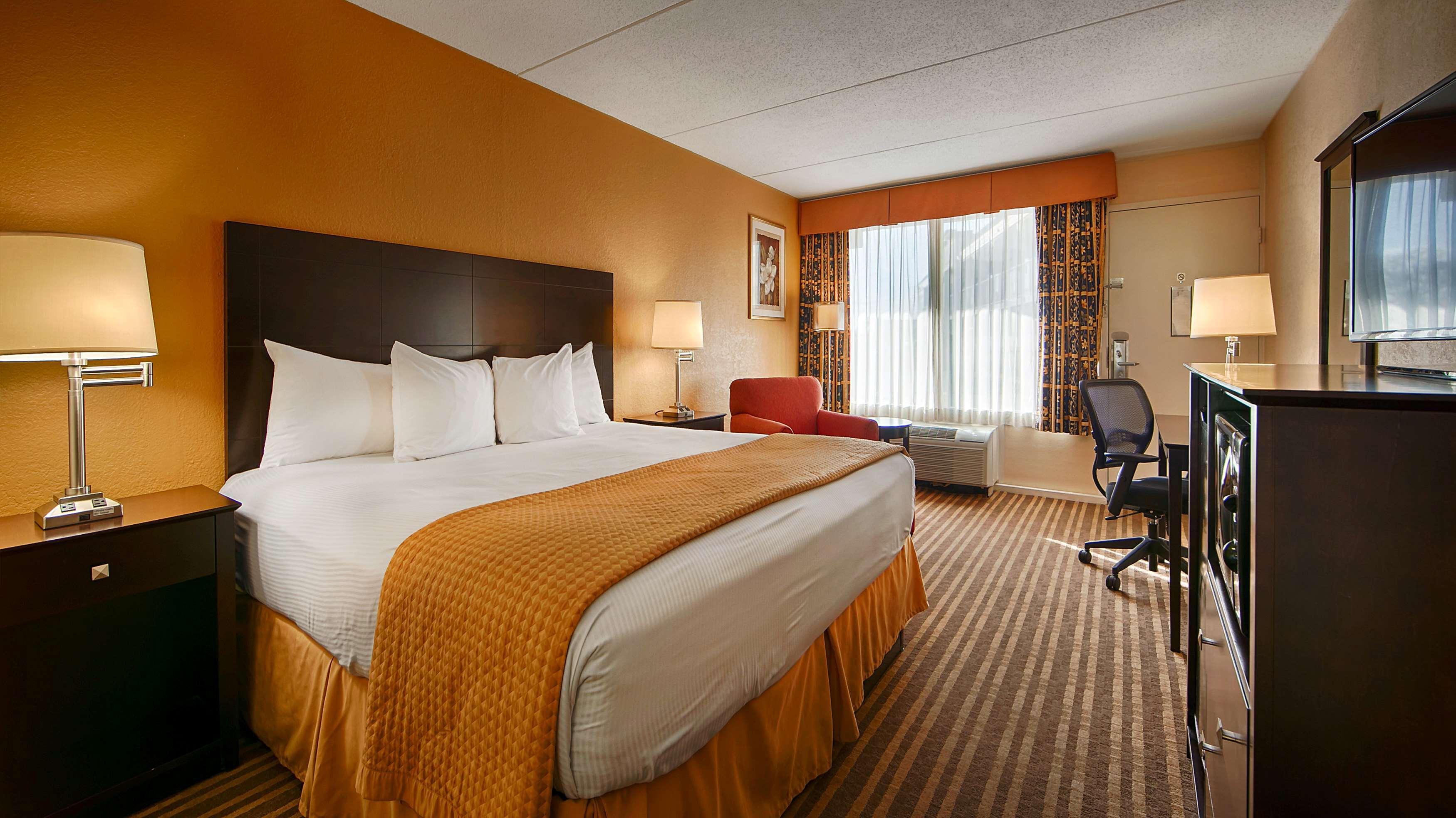 Best Western Heritage Inn Chattanooga Exterior foto