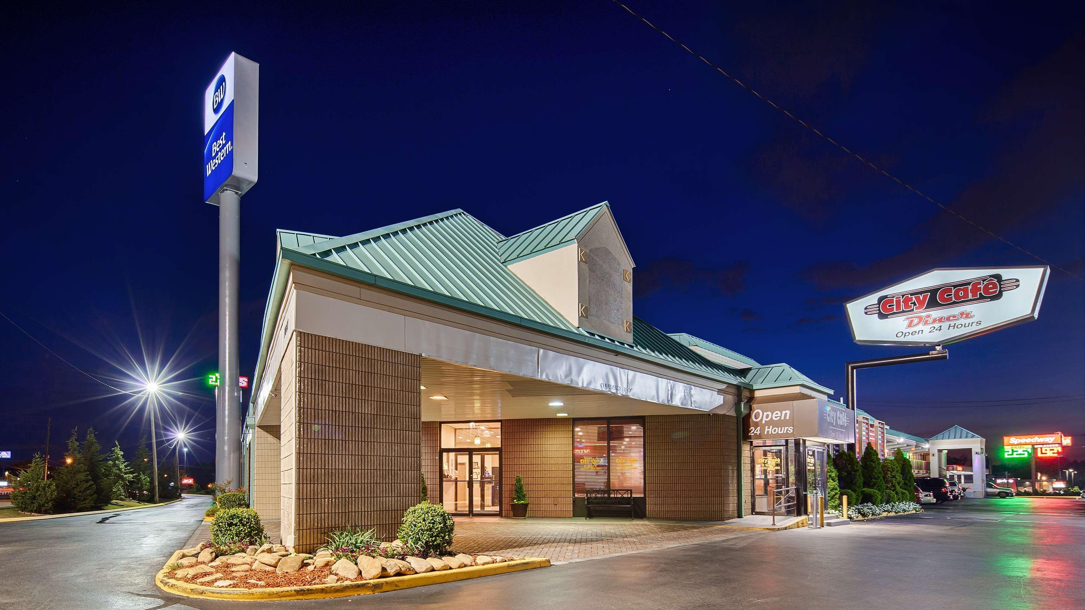 Best Western Heritage Inn Chattanooga Exterior foto