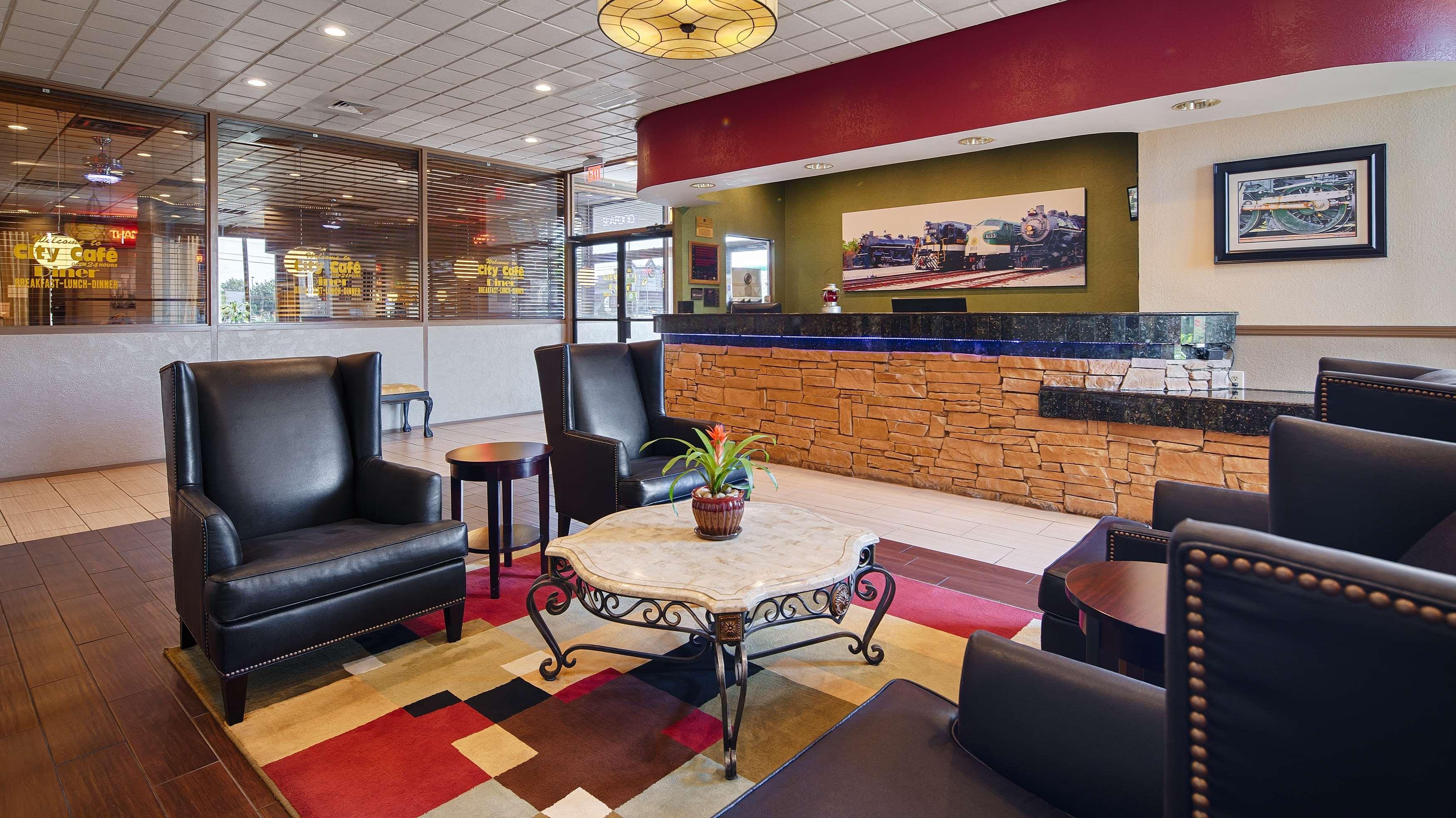 Best Western Heritage Inn Chattanooga Exterior foto